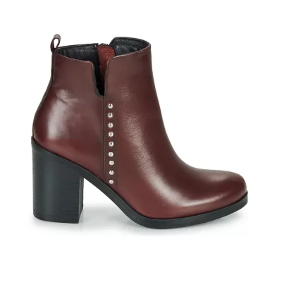 BOTTINES ANDRÉ NOURA FEMME MARRON